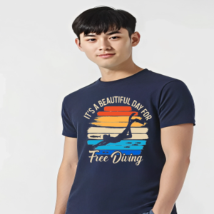 freediving dahab t-shirt