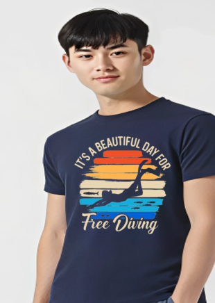 freediving dahab t-shirt