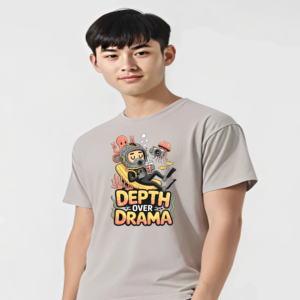 Depth over Drama T-shirt