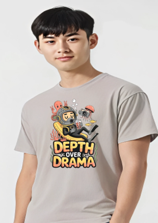 Depth over Drama T-shirt