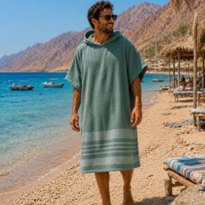 swim poncho
