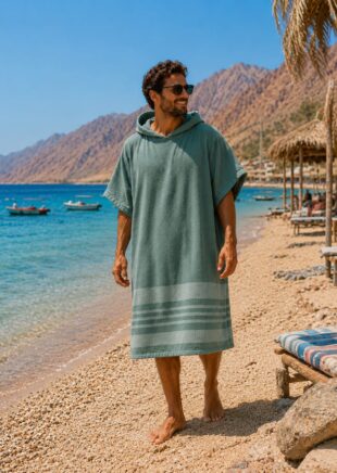 swim poncho